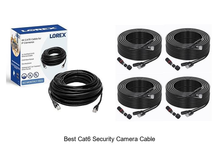 Top 13 Best Cat6 Security Camera Cable You Can’t Miss!