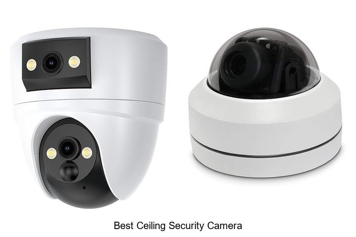 Top 13 Best Ceiling Security Camera To Boost Home Safety!