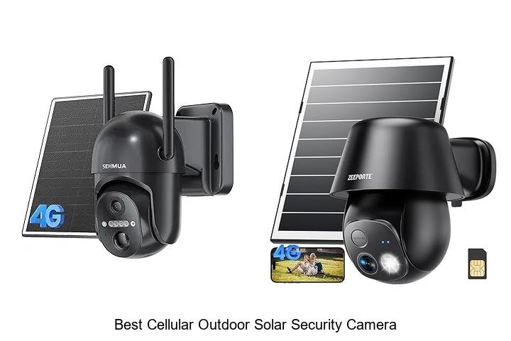 Top 13 Best Cellular Outdoor Solar Security Camera Revealed!