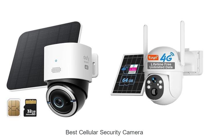 Top 15 Best Cellular Security Camera You Can’t Miss Today