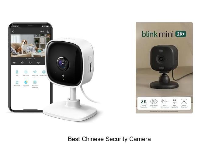 Top 13 Best Chinese Security Camera Picks You Must See!