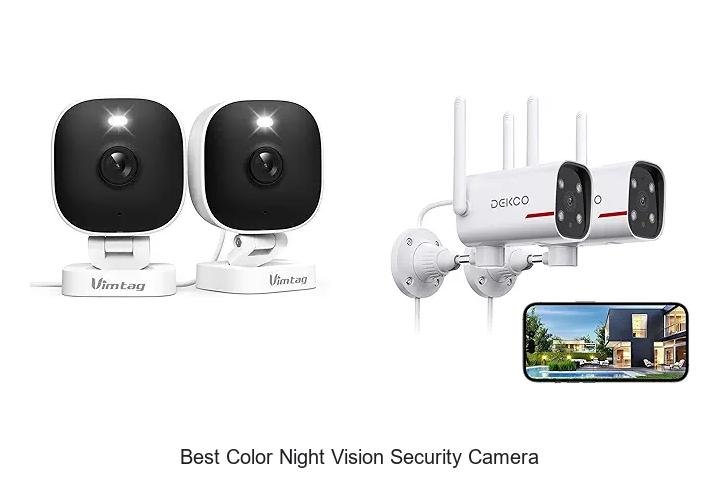 Top 15 Best Color Night Vision Security Cameras Revealed!