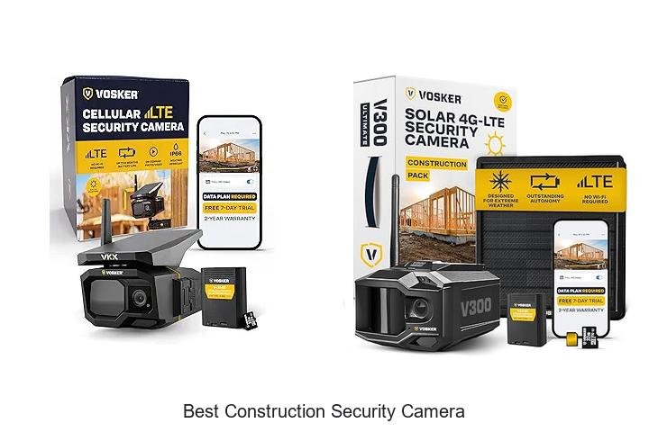 Top 13 Best Construction Security Camera Hacks You Need Now