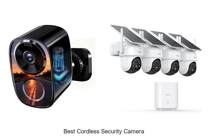 Top 13 Best Cordless Security Camera That Will Shock You!