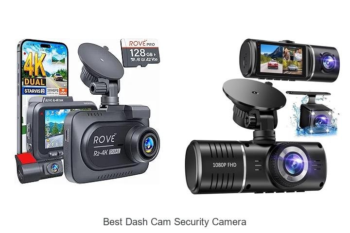 Top 15 Best Dash Cam Security Camera You Must See Now