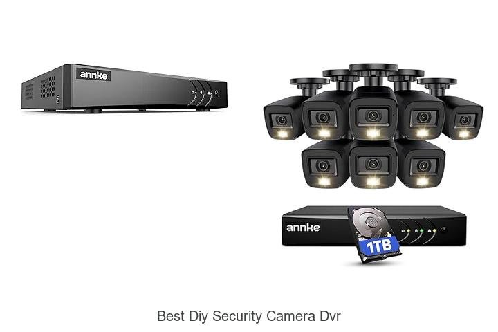Top 13 Best DIY Security Camera DVR That Shock Experts!