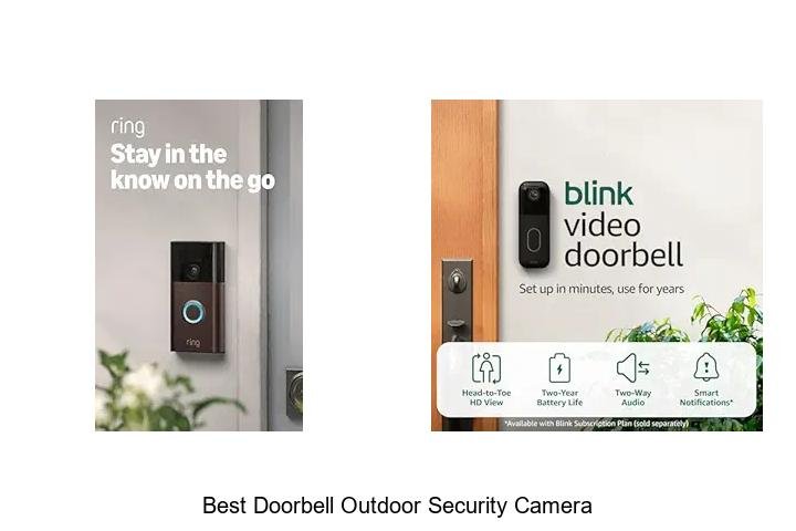 Top 13 Best Doorbell Outdoor Security Camera You Need Now!
