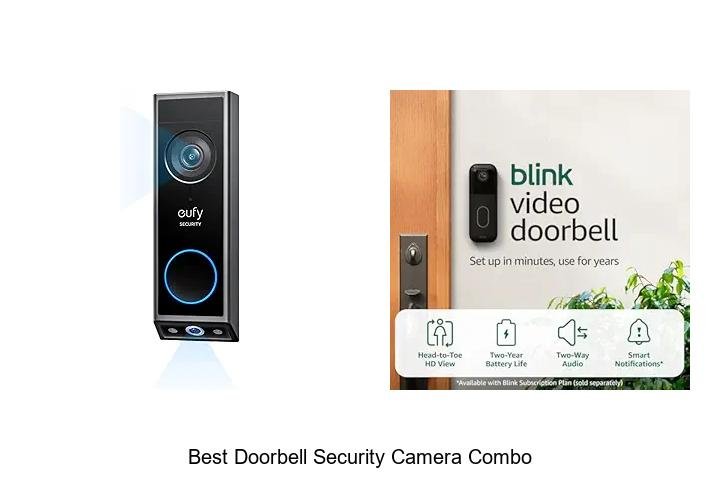 Top 13 Best Doorbell Security Camera Combo You Need Now