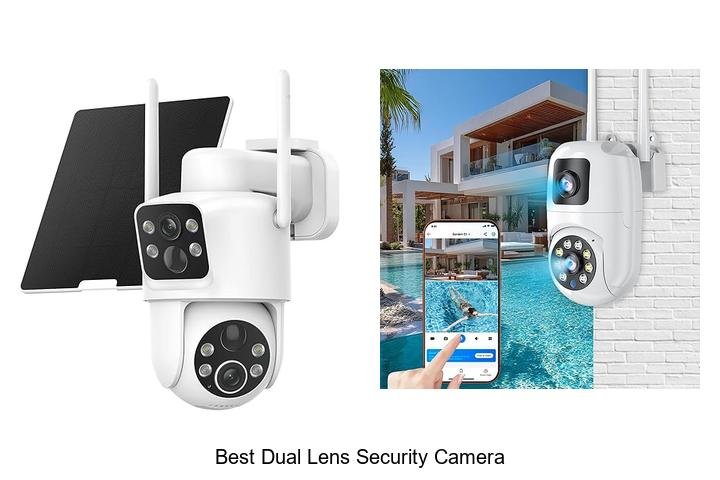 Top 15 Best Dual Lens Security Camera That Outsmarts All