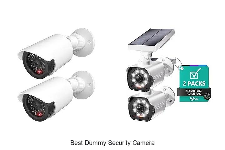 Top 15 Best Dummy Security Camera That Outsmart Thieves