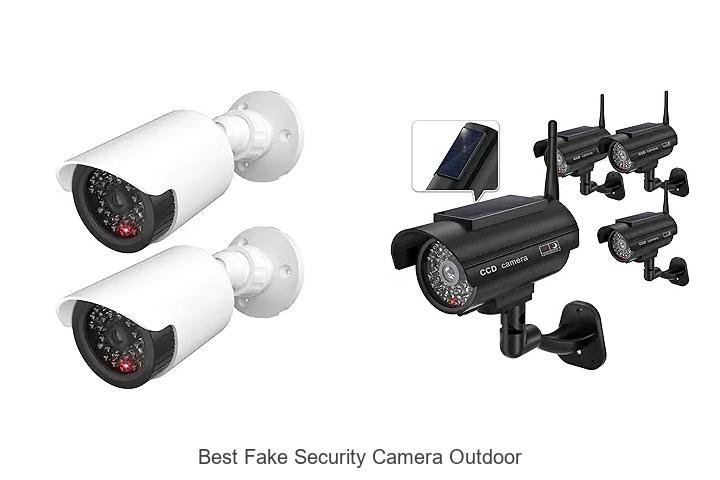 Top 13 Best Fake Security Camera Outdoor That Deter Crime!