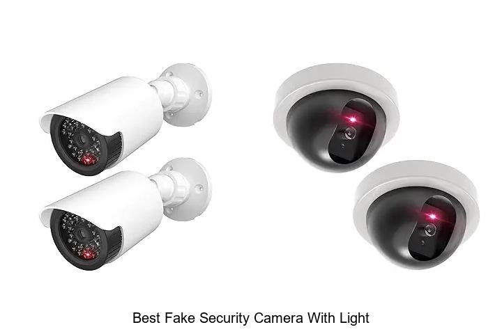 Top 13 Best Fake Security Camera With Light That Fool Intruders