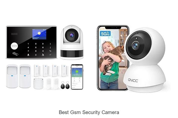 Top 13 Best GSM Security Camera That Will Blow Your Mind!