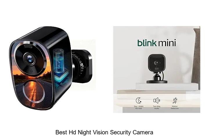 Top 13 Best HD Night Vision Security Camera Secrets Revealed