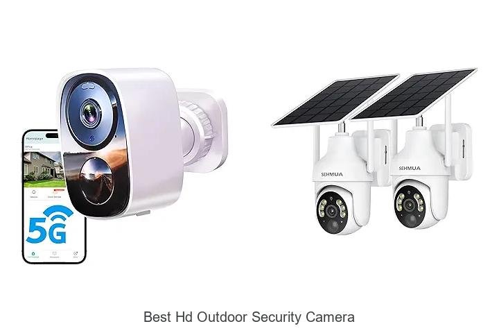 Top 13 Best HD Outdoor Security Camera You Can’t Miss