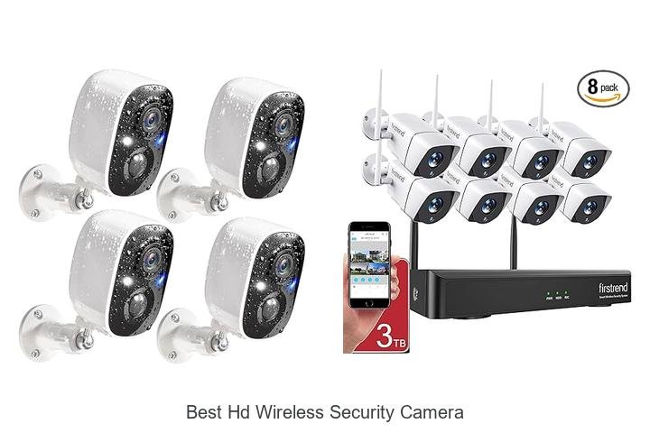 Top 15 Best HD Wireless Security Camera You Can Trust!
