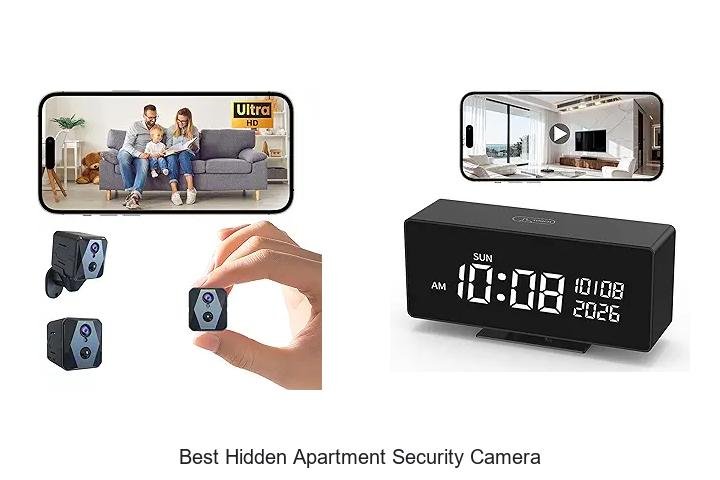 Top 13 Best Hidden Apartment Security Camera You Need Now!