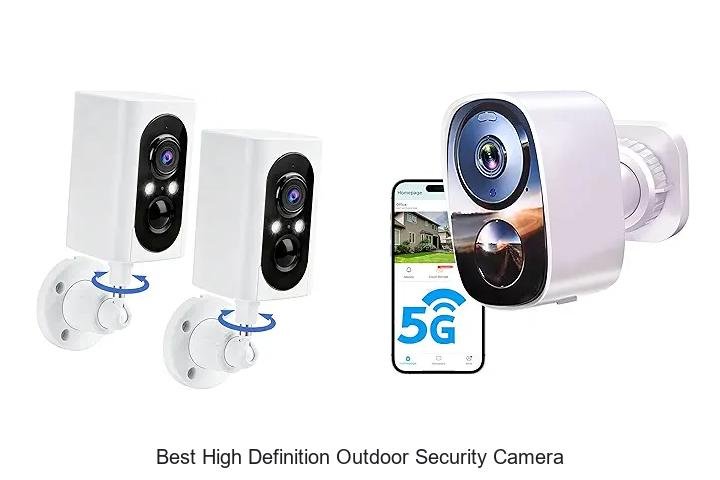 Top 13 Best High Definition Outdoor Security Camera Revealed!