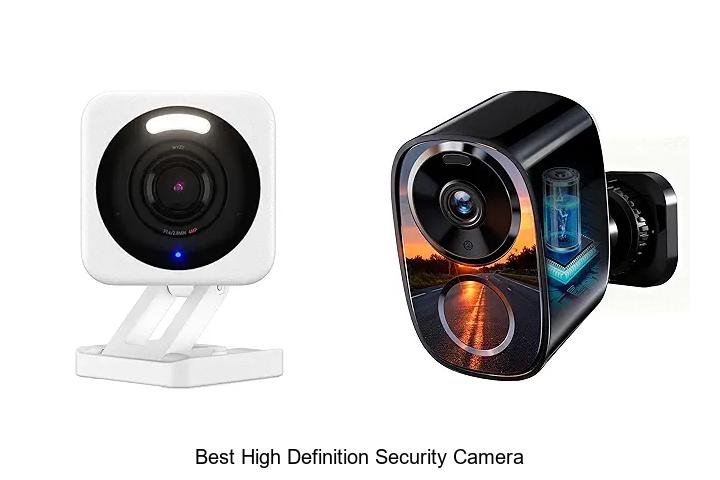 Top 13 Best High Definition Security Camera Picks Revealed!