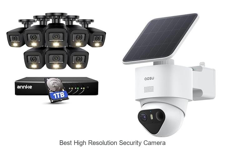 Top 15 Best High Resolution Security Camera You Need Now!
