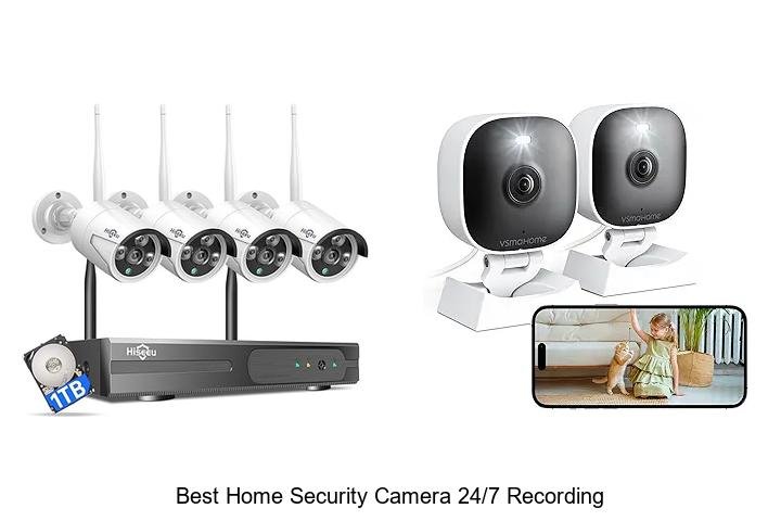 Top 15 Best Home Security Camera 24/7 Recording Revealed!