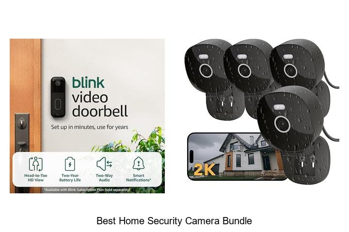 Top 15 Best Home Security Camera Bundle Deals Revealed!
