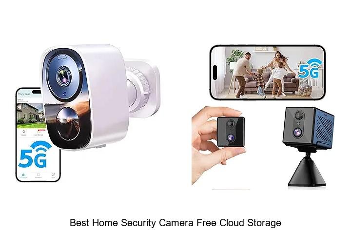 Top 15 Best Home Security Camera Free Cloud Storage Deals!