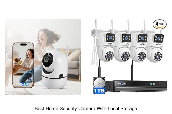 Top 15 Best Home Security Camera With Local Storage Revealed!