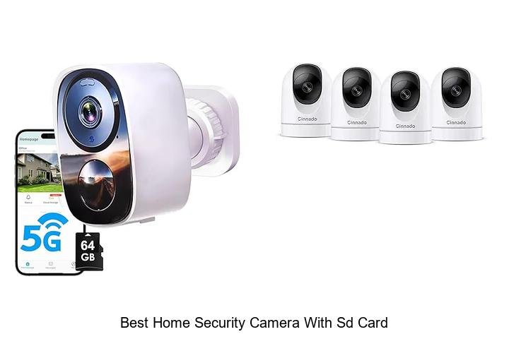 Top 15 Best Home Security Camera With SD Card You Need Now