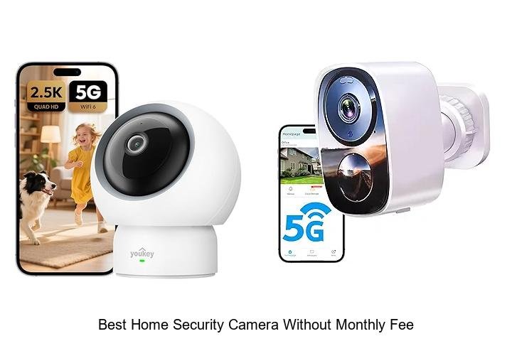 Top 13 Best Home Security Camera Without Monthly Fee Revealed