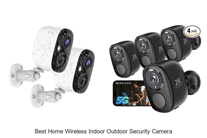 Top 13 Best Home Wireless Indoor Outdoor Security Camera Picks