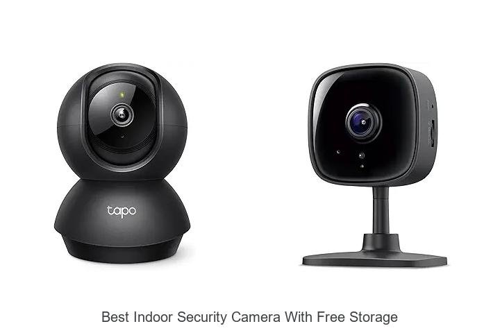 Top 13 Best Indoor Security Camera With Free Storage Revealed!
