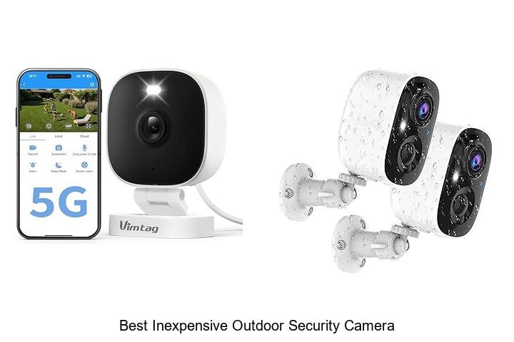 Top 13 Best Inexpensive Outdoor Security Camera Deals Now!