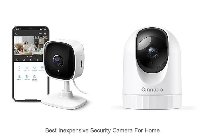 Top 13 Best Inexpensive Security Camera for Home Deals!