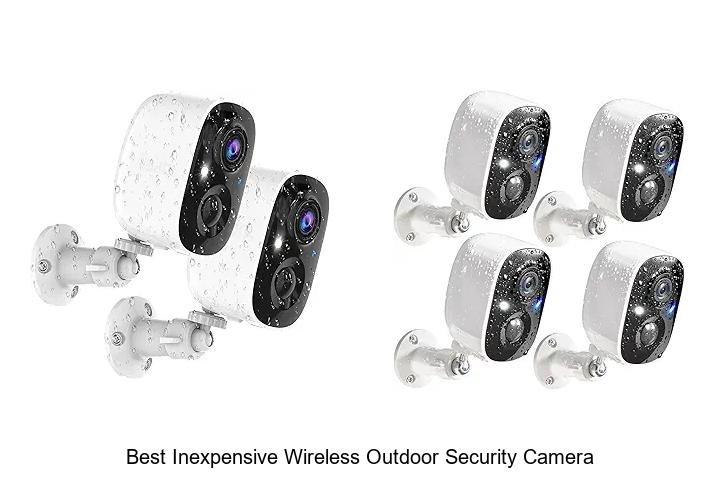 Top 15 Best Inexpensive Wireless Outdoor Security Camera Deals
