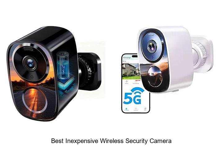 Top 15 Best Inexpensive Wireless Security Camera Deals Now!