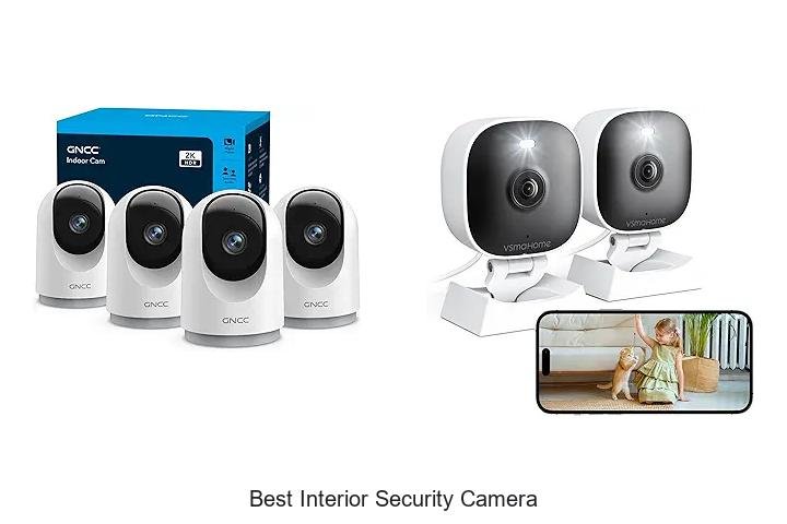 Top 15 Best Interior Security Camera That Will Shock You!