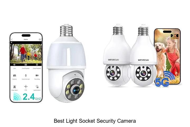 Top 15 Best Light Socket Security Camera You Can’t Miss