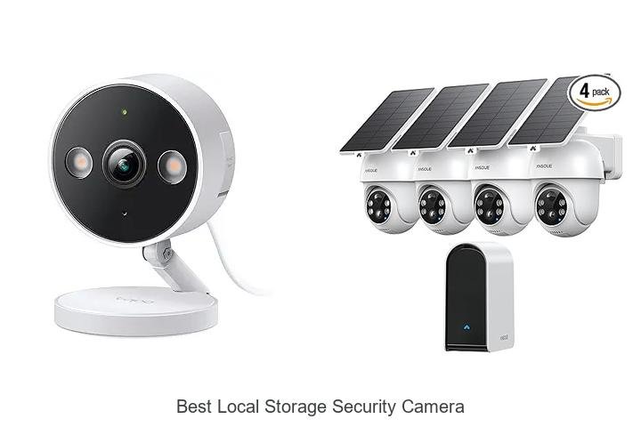 Top 15 Best Local Storage Security Camera You Can Trust