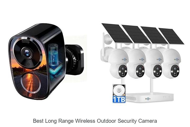 Top 15 Best Long Range Wireless Outdoor Security Camera Picks!