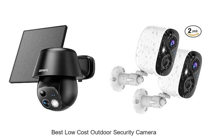 Top 15 Best Low Cost Outdoor Security Camera That Shock You!