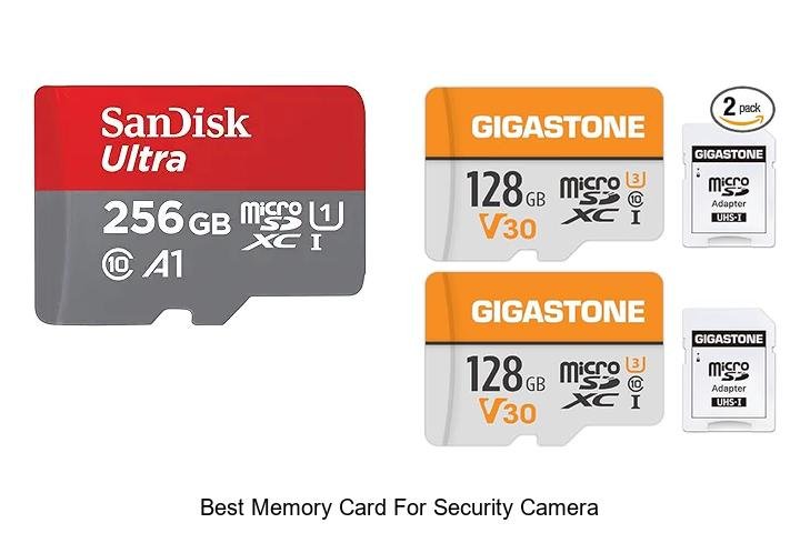 Top 15 Best Memory Card for Security Camera You Must Buy!
