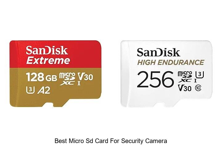 Top 15 Best Micro SD Card for Security Camera Options Revealed