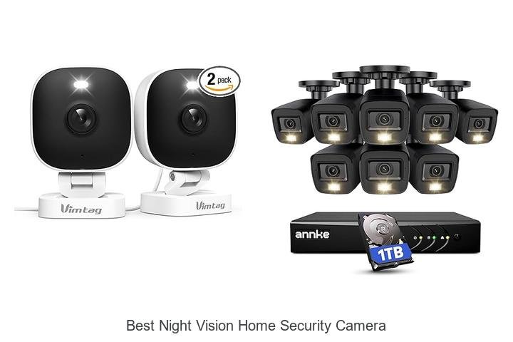 Top 15 Best Night Vision Home Security Camera Revealed!