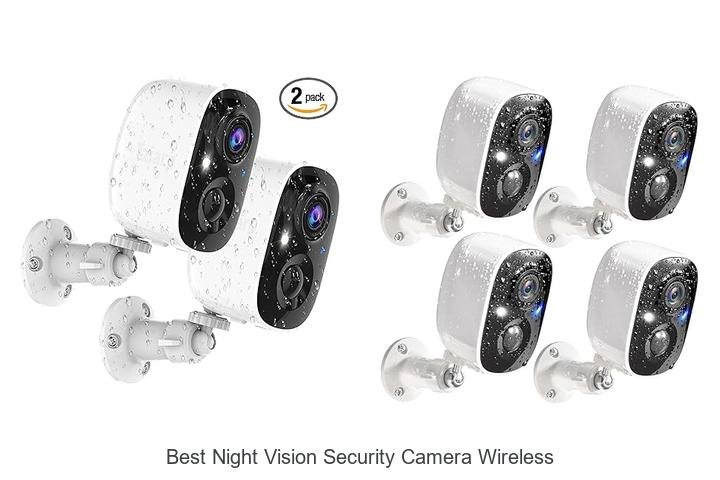 Top 15 Best Night Vision Security Camera Wireless Revealed!