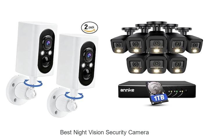 Top 15 Best Night Vision Security Camera You Can’t Miss!