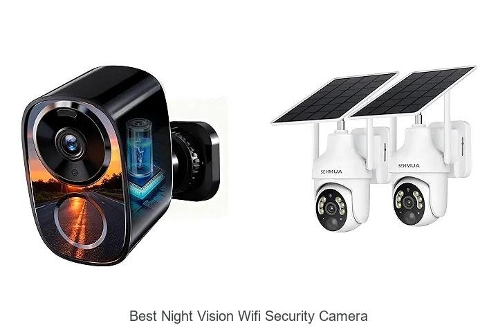 Top 15 Best Night Vision Wifi Security Camera Deals Now