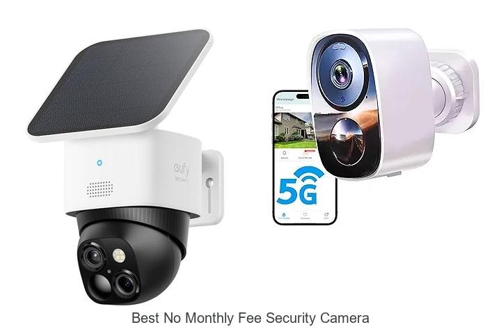 Top 13 Best No Monthly Fee Security Camera You Need Now!