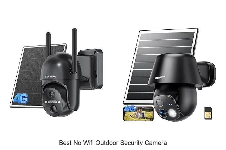 Top 13 Best No Wifi Outdoor Security Camera You Need Now