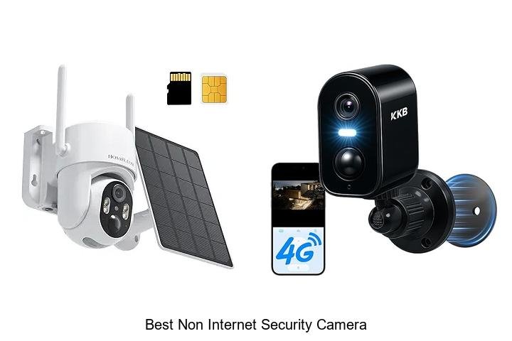 Top 15 Best Non Internet Security Camera You Must See Now